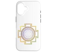 Tripura Sundari 3 Goddess Golden Lotus Design Case for iPhone 16