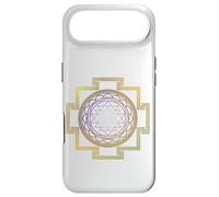 Tripura Sundari 3 Goddess Golden Lotus Design Case for iPhone Air