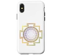 Tripura Sundari 3 Goddess Golden Lotus Design Case for iPhone X/XS