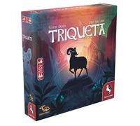 Triqueta - Celtic-Inspired Set Collection Board Game by Pegasus Spiele
