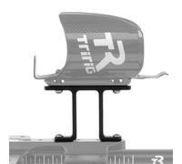 TRIRIG - BTA Bottle Mount Riser - Bike Water Bottle Cage Holder for Aerobar, Road and MTB Bikes - Adjustable Angle, T6-6061 Alloy, Handlebar Mount - Elevated Hydration System Accessories for Cycling