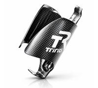 TriRig Kappa Carbon Fiber Triathlon Bike Water Bottle Cages