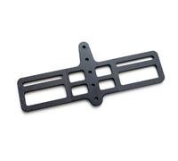 TRIRIG - Universal BTA Adapter Plate - Between-The-Arms (BTA) Bike Bottle Mount Setup - Water Bottle Cage Bike Mount Accessories - Standard Cage Spacing, T6-6061 Alloy, Lightweight Aerodynamic Design