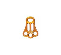 Tris Kong Plate A Triple Anchor Full Orange