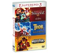 Tris Super Eroi (Box 3 Dv) Doctor Strange, Thor, Iron Man