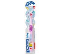 Trisa Baby Ultra Soft Toothbrush for Toddlers for Gentle Care of Milk Teeth 0-3 Years Pink