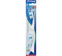 Trisa Complete Protection Replacement Toothbrush Heads Medium for Trisa Sonic Power Electric Toothbrush. for efficient and Thorough Cleaning of Teeth. Brand Quality Made in Switzerland.