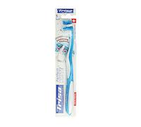 Trisa Perfect White Soft Bristles Toothbrush, with Unique Whitening Elements, Finest Swiss Oral Care,Adult, 1pc. Assortment