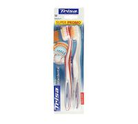 Trisa Pro Interdental Medium Toothbrush Pack of 2 (Assorted Color)