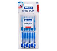Trisa Space Brush, interdental Brush Without Metal, for Gentle Cleaning Between The Teeth. Pack of 36 with Practical Travel case, Swiss Made. Brand Quality Made in Switzerland.