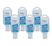 TrisanAF 50ml Alcohol Free Hand Sanitiser Gel 6 PACK