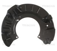 TRISCAN 8125 11102 Splash Panel, brake disc for MINI