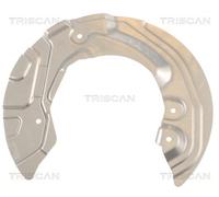 TRISCAN 8125 11106 Splash Panel, brake disc for BMC,BMW,MITSUBISHI