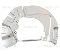 TRISCAN 8125 11111 Splash Panel, brake disc