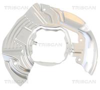 Front Brake Disc Splash Panel Left TRISCAN Fits BMW E39 95-04 34111162955