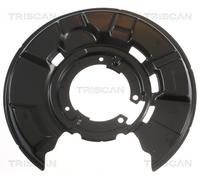 TRISCAN 8125 11202 Splash Panel, brake disc for BMC,BMW