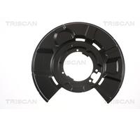 Brake disc cover Rear Axle Right cataphoretically primed 8125 11206 TRISCAN