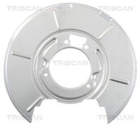 TRISCAN 8125 11207 Brake disc backing plate