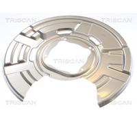 TRISCAN 8125 11225 Splash Guard, brake disc for BMW