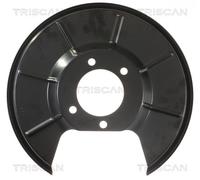TRISCAN 8125 16206 Brake disc backing plate