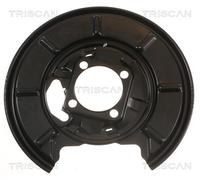 TRISCAN 8125 23201 Splash Panel, brake disc for MERCEDES-BENZ