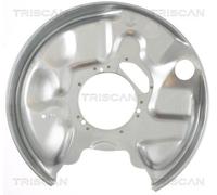 TRISCAN 8125 23206 Splash Panel, brake disc for MERCEDES-BENZ