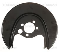 Brake disc cover Rear Axle Right cataphoretically primed 8125 23227 TRISCAN