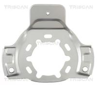 Triscan Brake Disc Backing Plate 8125 24101 Front Axle for Opel Vauxhall