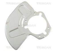 TRISCAN 8125 24106 Brake disc backing plate