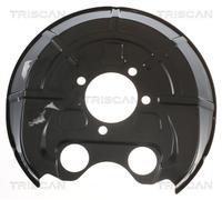 TRISCAN 8125 24203 Splash Panel, brake disc for OPEL,SAAB,VAUXHALL