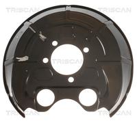 TRISCAN 8125 24204 Brake disc backing plate