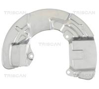Brake disc cover Front Axle Right cataphoretically primed 8125 27102 TRISCAN