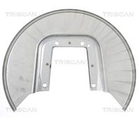 Rear Brake Disc Splash Panel TRISCAN Fits PEUGEOT 206 Cc Sw 98-09 4209.77