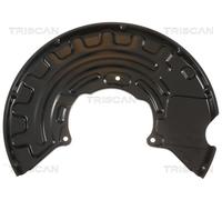 TRISCAN 8125 29129 Splash Panel, brake disc for AUDI,SEAT,VW