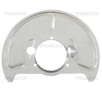 Triscan Front Left Brake Disc Splash Panel 251407339A Fits VW 79-92