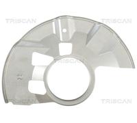 Front Brake Disc Splash Panel Right TRISCAN Fits MAZDA 6 02-08 GJ6A-33-261