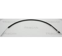 Handbrake cable Disc Brake 8140 10143 TRISCAN for PEUGEOT CITROËN LANCIA FIAT