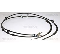 TRISCAN 8140 161167 Cable, parking brake for FORD