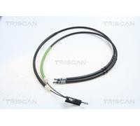 Triscan Parking Brake Cable 8140 16186 for Ford & Mazda Fusion, Ikon/V, Fiesta 1.3L