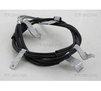 TRISCAN 8140 21128 Cable, parking brake for CHEVROLET,DAEWOO