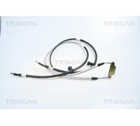 TRISCAN 8140 24173 Cable, parking brake for CHEVROLET,OPEL,VAUXHALL