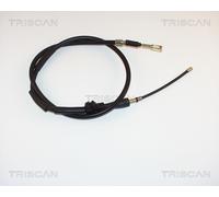 TRISCAN 8140 29107 Cable, parking brake for AUDI