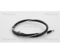 TRISCAN 8140 67112 Cable, parking brake for SKODA