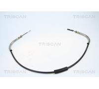 TRISCAN 8140 80102 Cable, parking brake for CHRYSLER