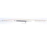TRISCAN 8150 29236 Brake Hose for AUDI,SEAT,SKODA,VW
