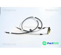 TRISCAN PARKING BRAKE CABLE PULL 814024173 FOR OPEL VAUXHALL