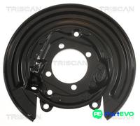 TRISCAN REAR RIGHT BRAKE DISC SPLASH GUARD 812513202 FOR TOYOTA