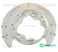 Rear Brake Disc Splash Panel Right TRISCAN Fits HYUNDAI KIA 06-13 58252-1H000