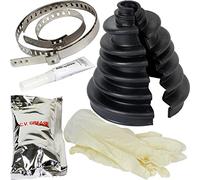 TRISCAN Universal Convoluted Rubber Gaiter Main Drive Shaft Sleeve Drive Shaft Boot Gaiter Axle Boot Stickyboot