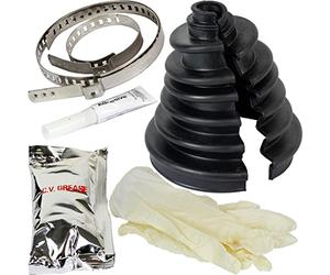 TRISCAN Universal Convoluted Rubber Gaiter Main Drive Shaft Sleeve Drive Shaft Boot Gaiter Axle Boot Stickyboot